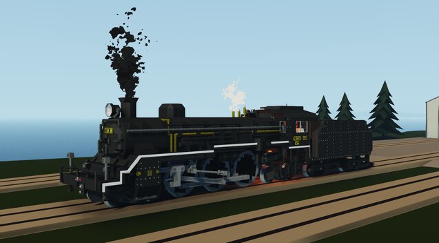 Steam Workshop::JNR Class C53 Steam Locomotive (R-BUS CAT-2)