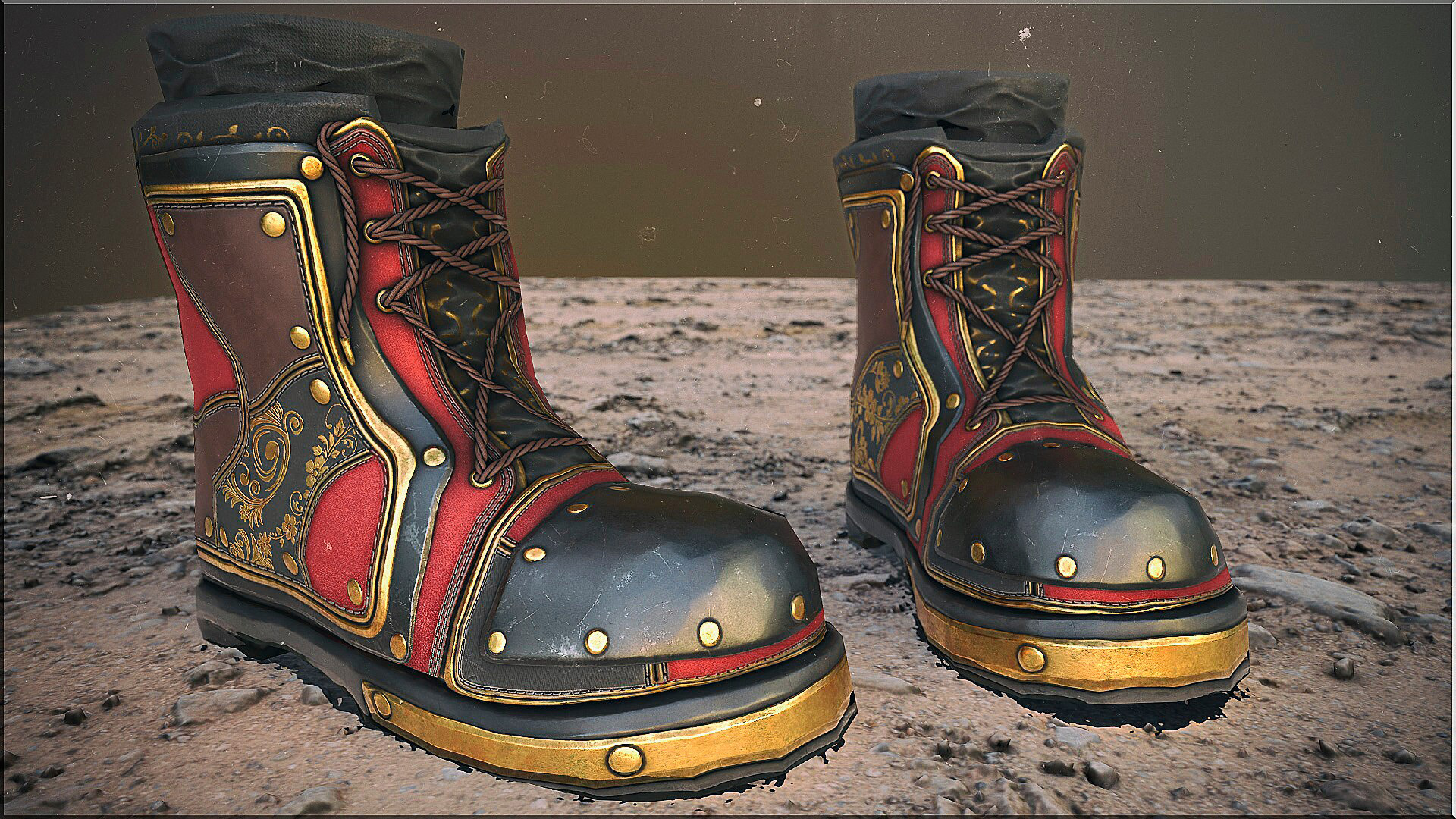 Phantom Boots screenshot 1