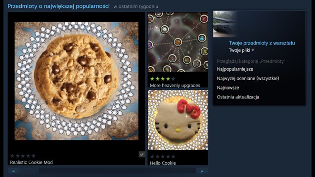 v. 2.043: Cookie Clicker Steam Workshop update :: Cookie Clicker