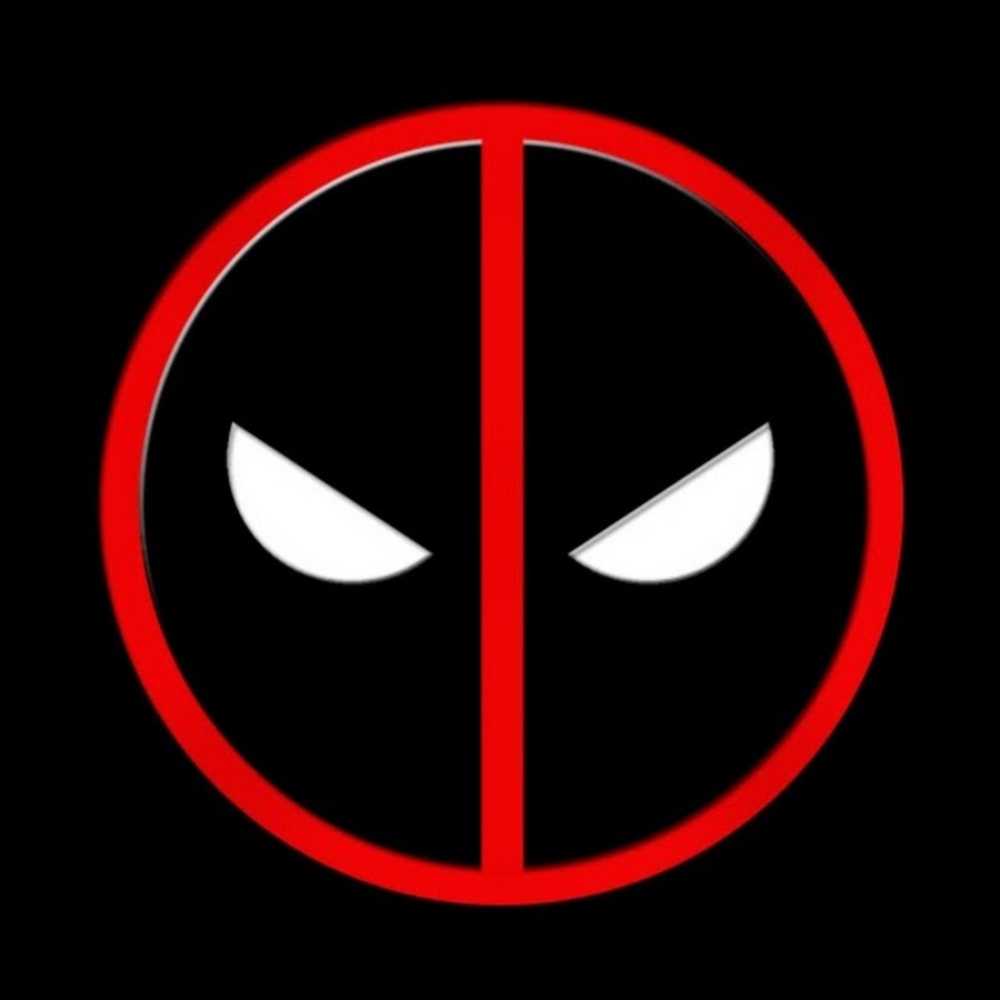 Ава 64 на 64. Значок "Deadpool". Лого Дэдпула. Аватар 64x64. Изображение 64 на 64