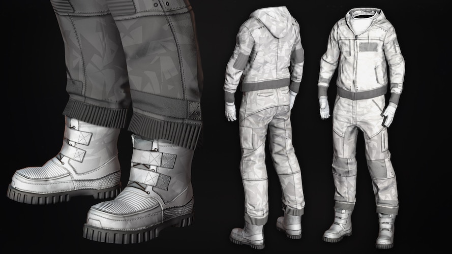 Whiteout Boots - image 1