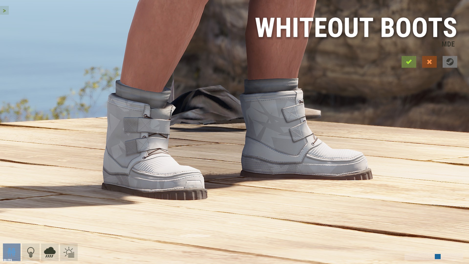 Whiteout Boots thumbnail 4