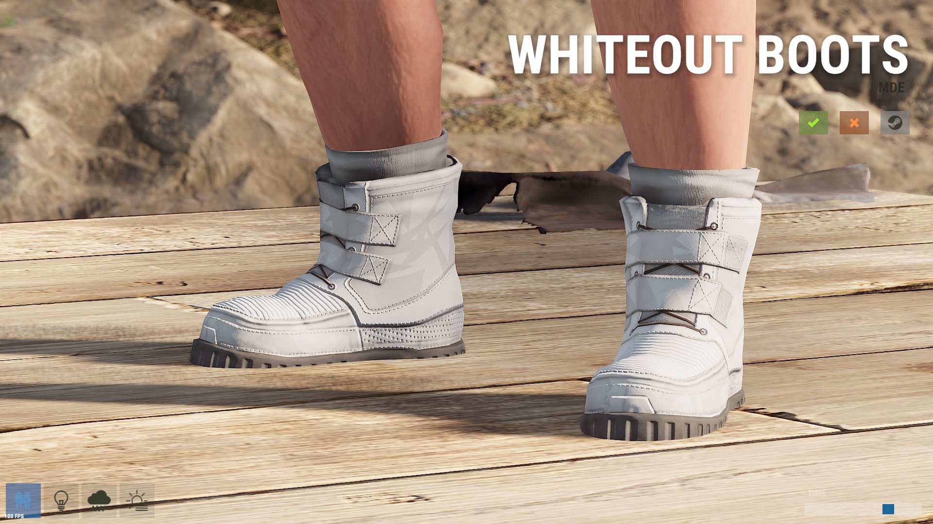Whiteout Boots thumbnail 5