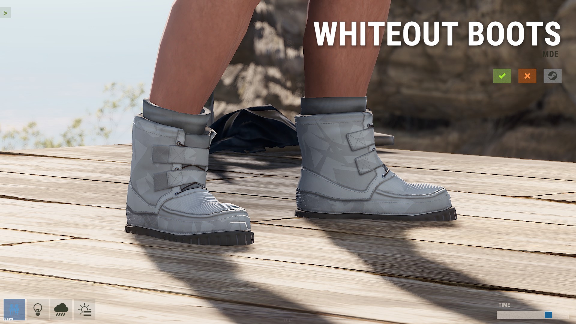 Whiteout Boots thumbnail 6