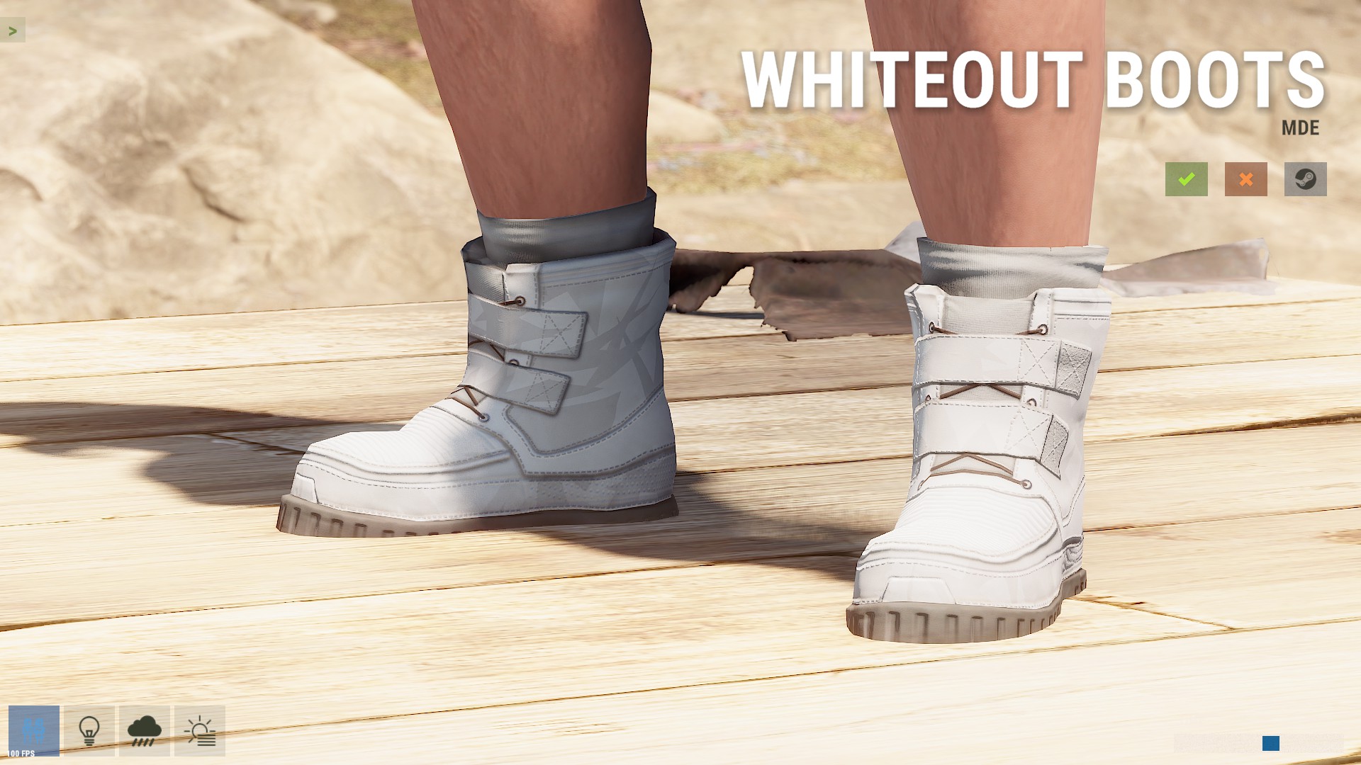 Whiteout Boots thumbnail 7