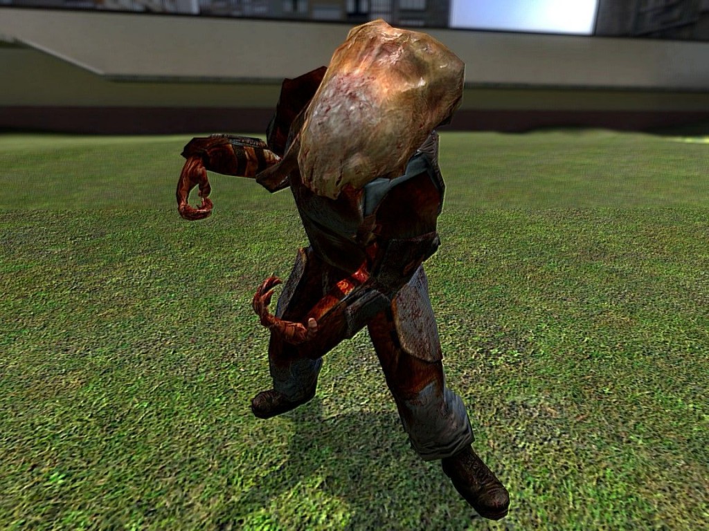 ядовитый хедкраб half-life 2. мод на вооруженных зомби. мод на заражение хедкрабами. гаррис мод хедкраб. Garry's mod зомби апокалипсис.