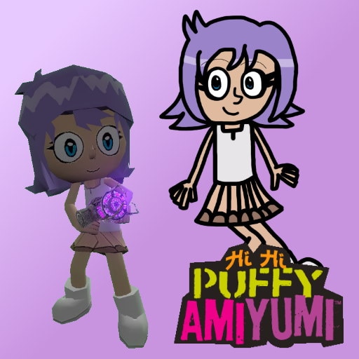 SFMLab • Hi Hi Puffy AmiYumi: Character Models Pack