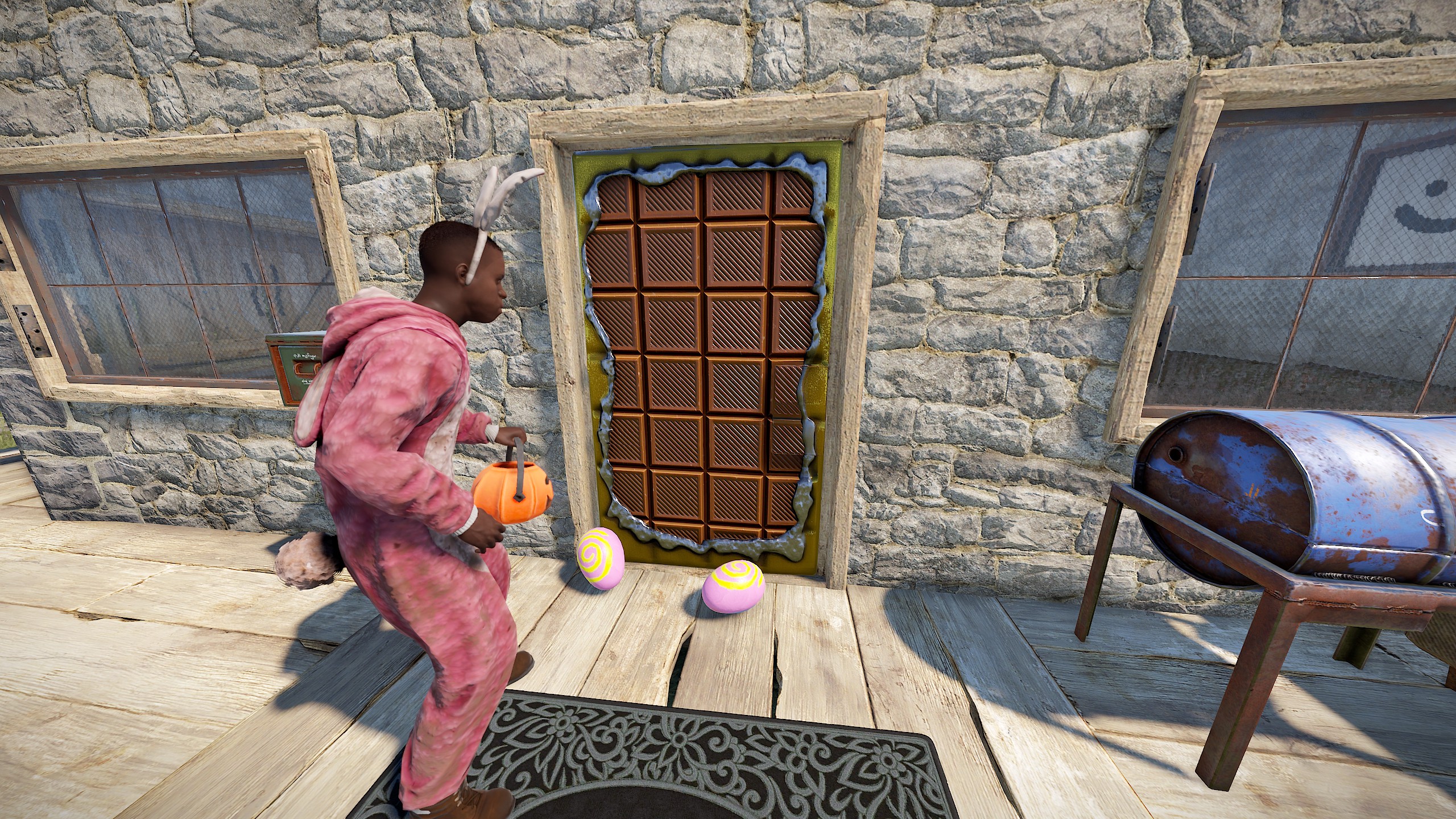 Chocolate Sheet Metal Door thumbnail 5