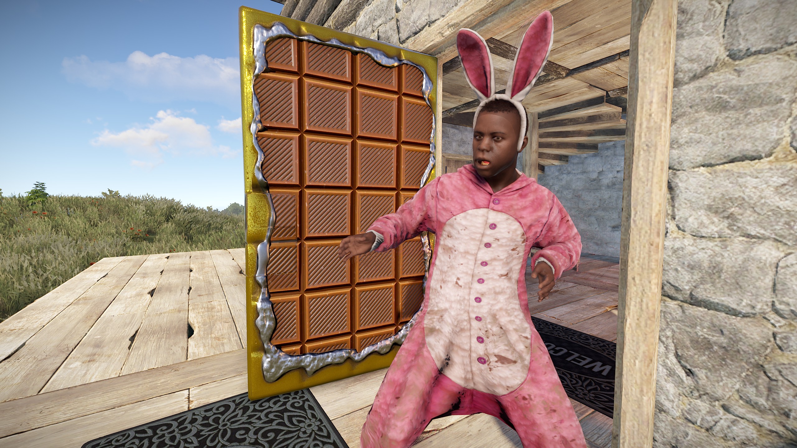 Chocolate Sheet Metal Door thumbnail 6