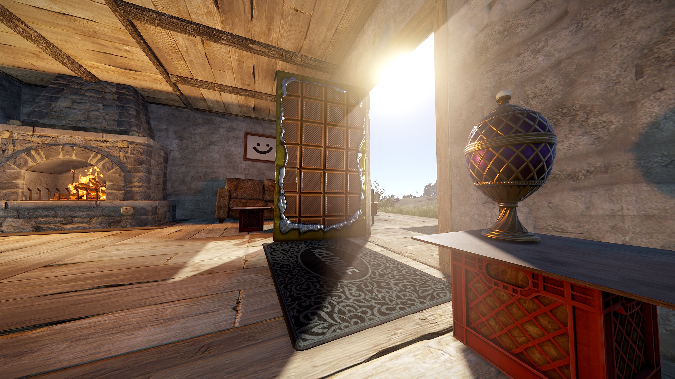 Chocolate Sheet Metal Door thumbnail 3