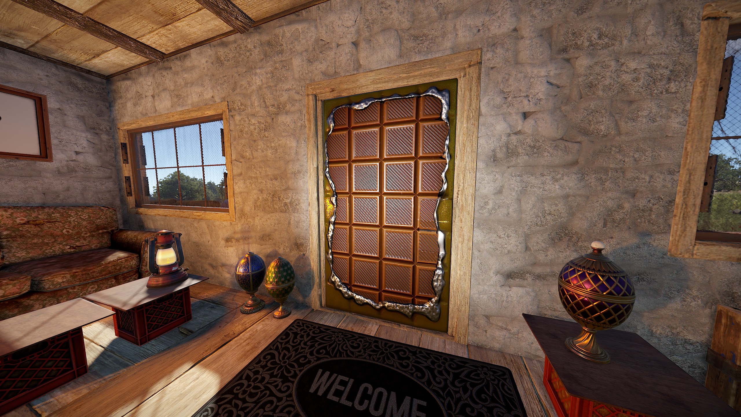 Chocolate Sheet Metal Door thumbnail 4