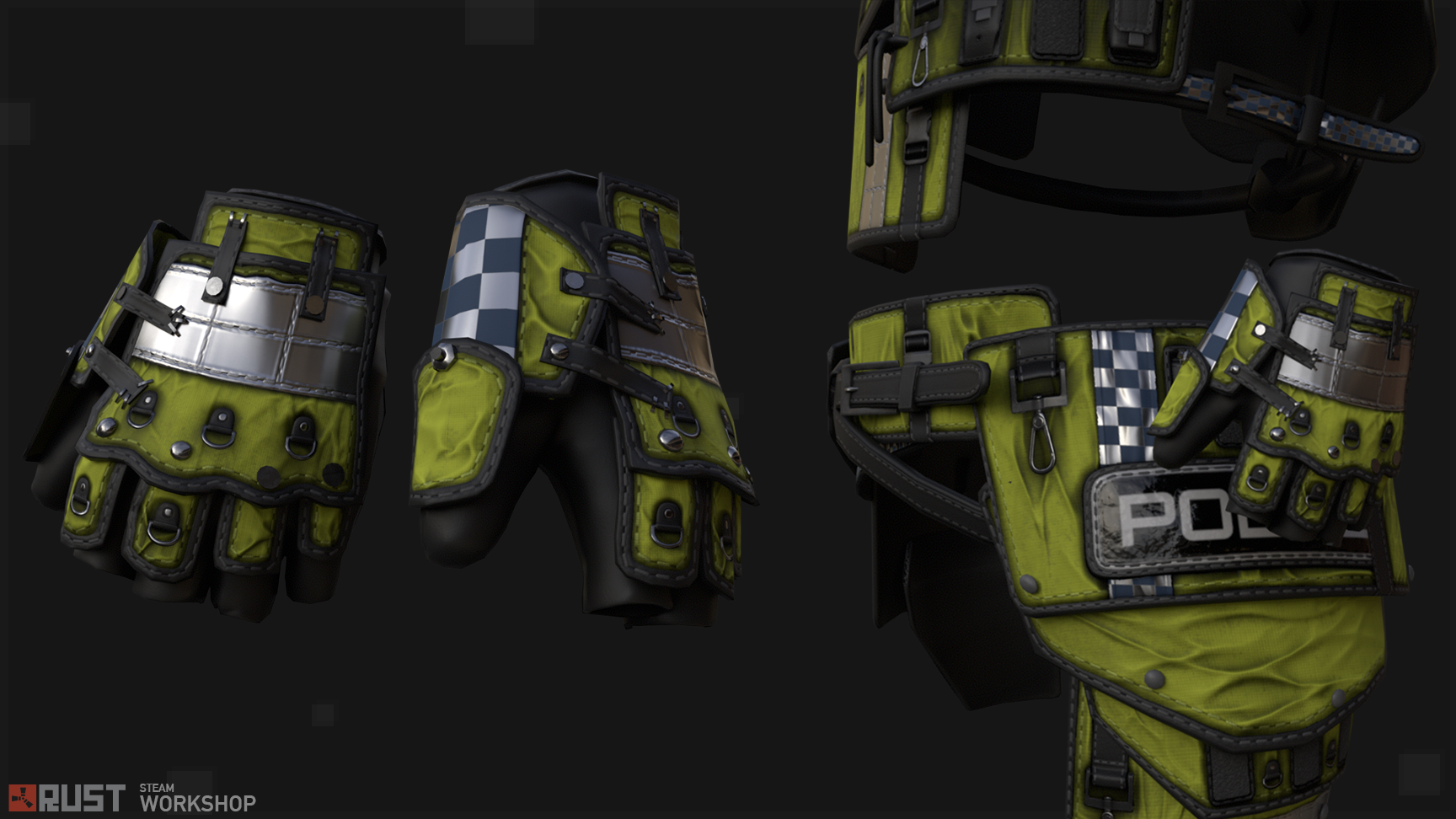 Copper Roadsign Gloves screenshot 1