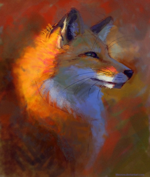 Арт фото лис Арт фото лис