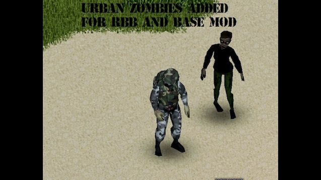 zombie vs army