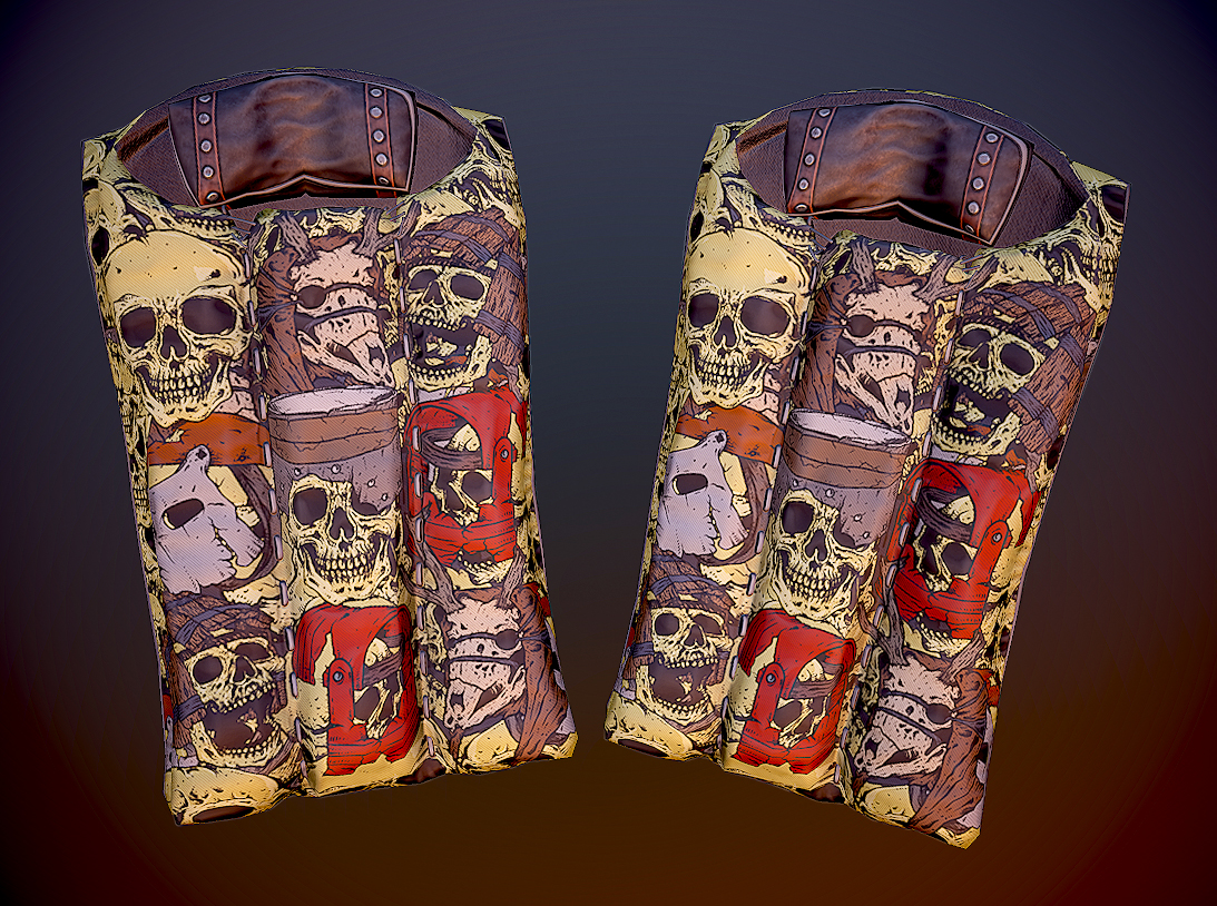 Dead Souls Sleeping Bag screenshot 1