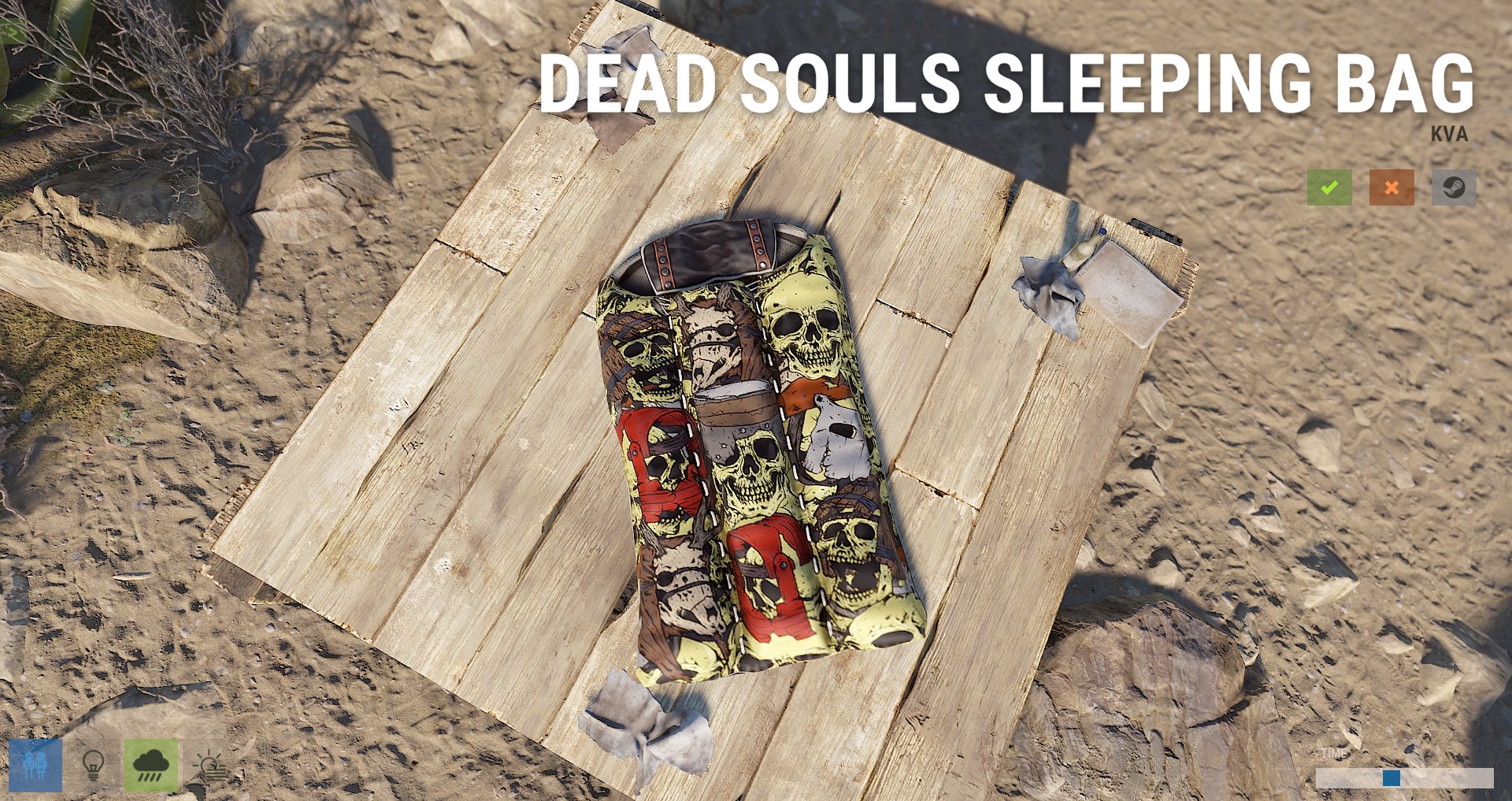 Dead Souls Sleeping Bag thumbnail 2