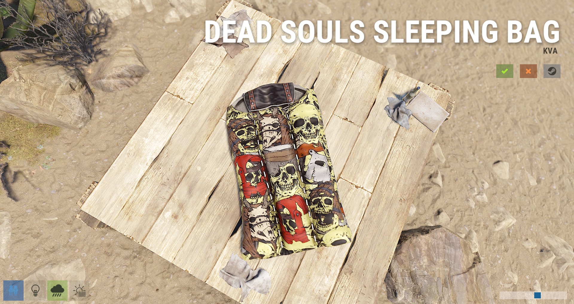 Dead Souls Sleeping Bag thumbnail 3
