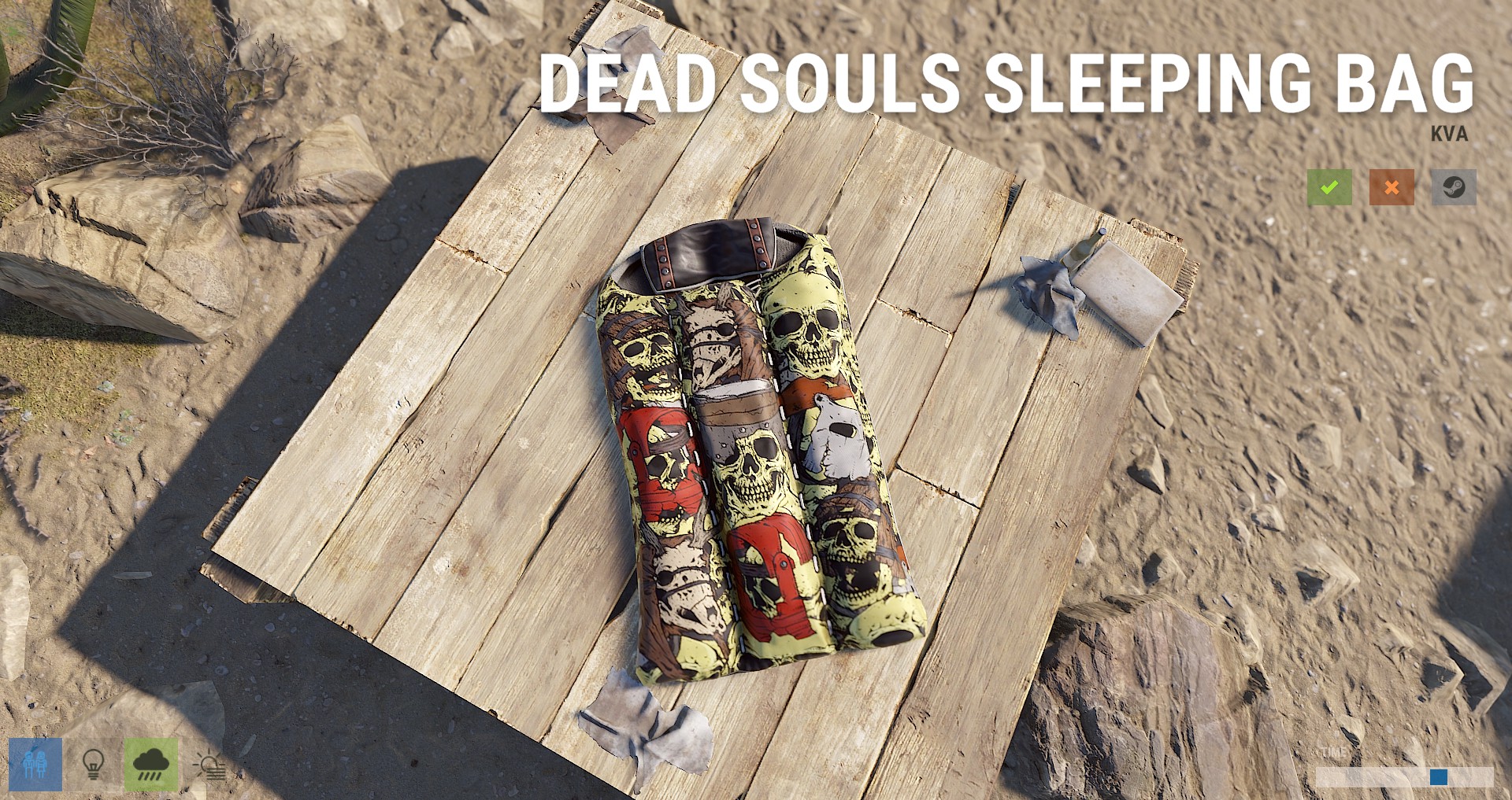 Dead Souls Sleeping Bag thumbnail 4