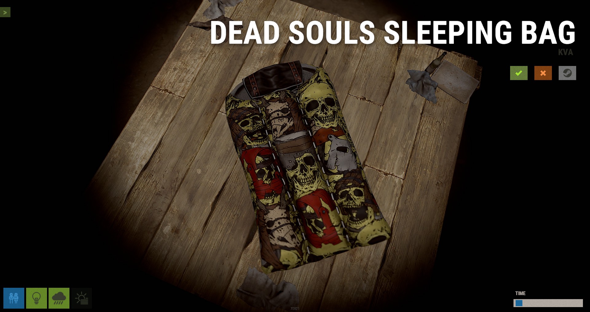 Dead Souls Sleeping Bag thumbnail 5