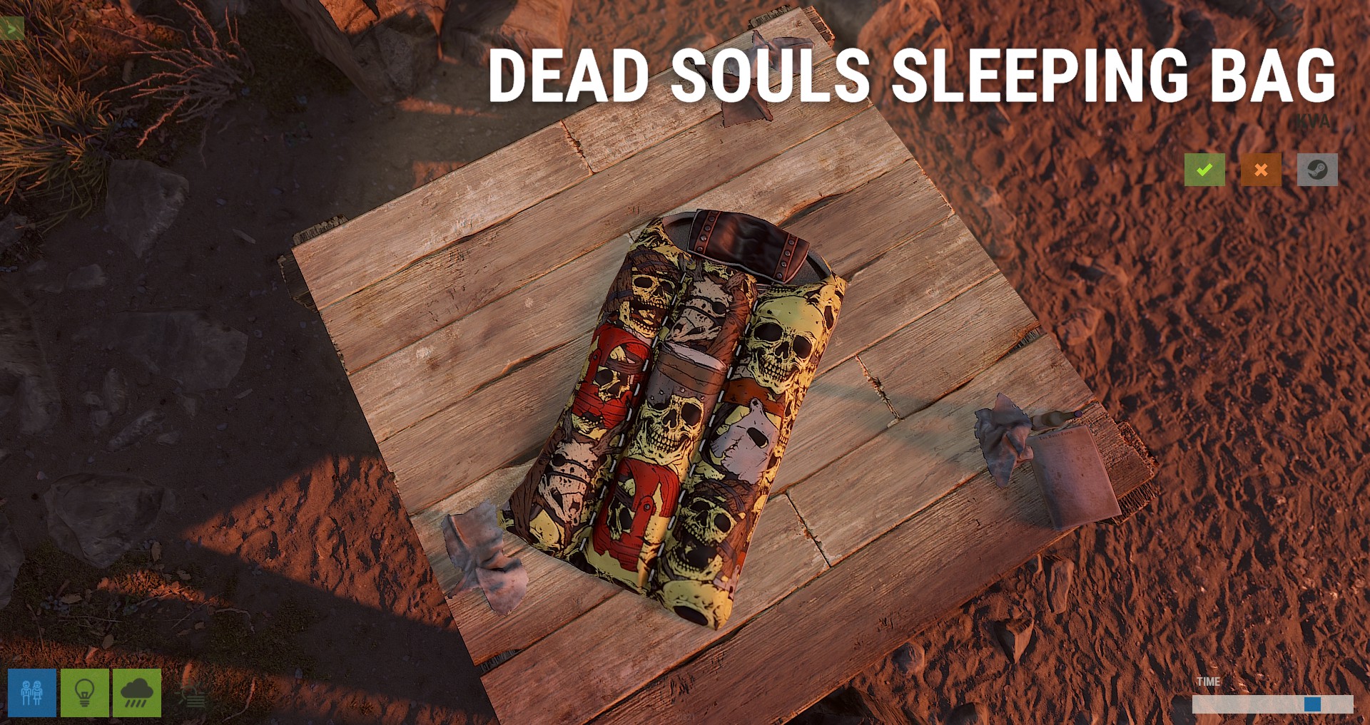 Dead Souls Sleeping Bag thumbnail 6