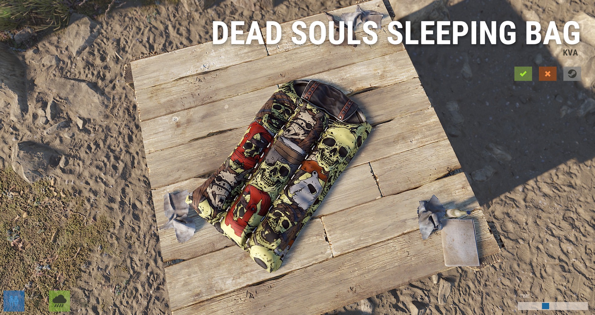 Dead Souls Sleeping Bag thumbnail 7