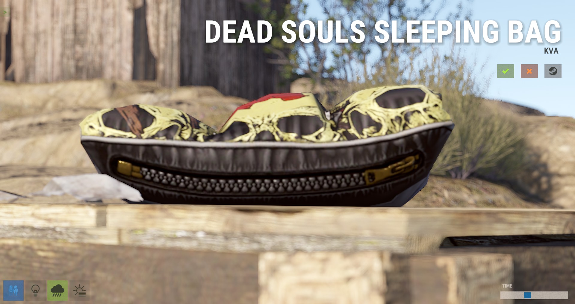Dead Souls Sleeping Bag thumbnail 8
