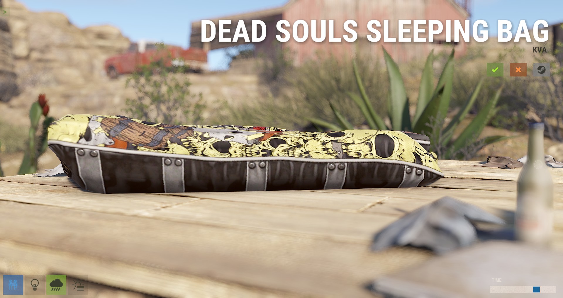 Dead Souls Sleeping Bag thumbnail 9