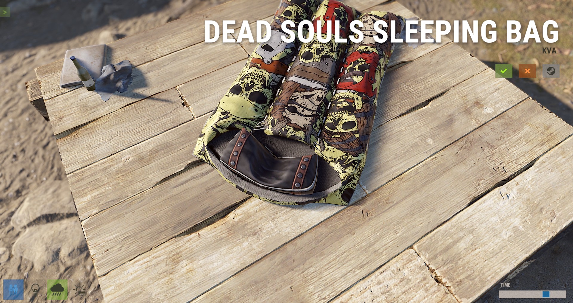 Dead Souls Sleeping Bag thumbnail 10