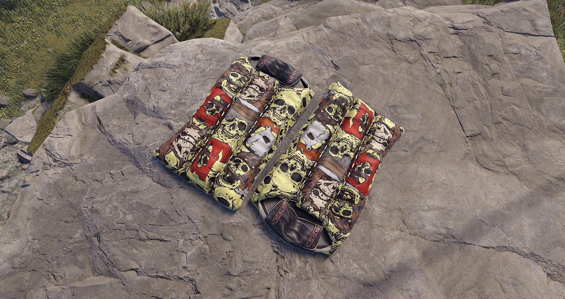 Dead Souls Sleeping Bag thumbnail 11