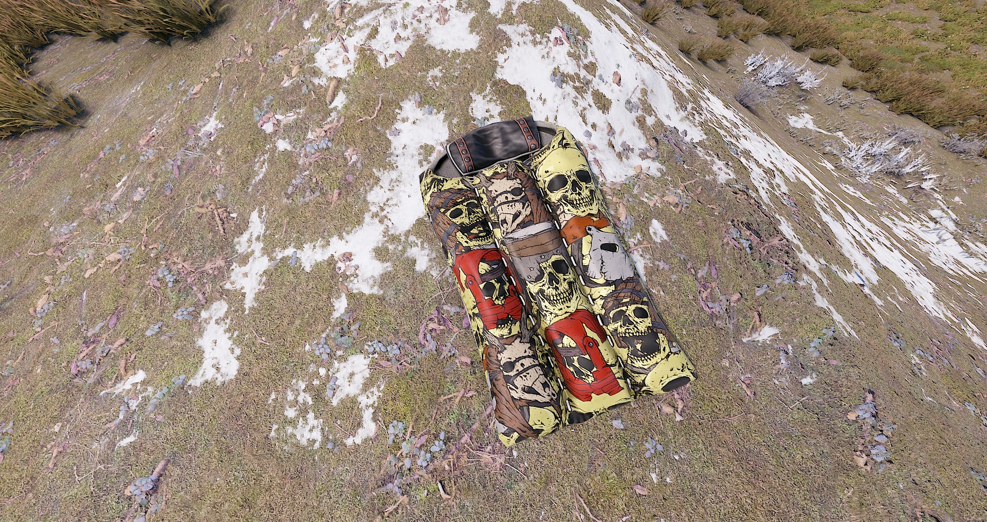 Dead Souls Sleeping Bag thumbnail 12