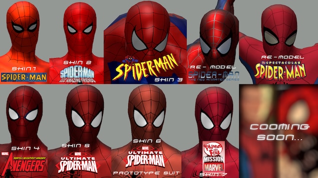Steam Workshop::Spider-Man's Cartoon Complete
