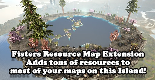 ARK: Survival Evolved Lost Island Map Guide: Resource Locations