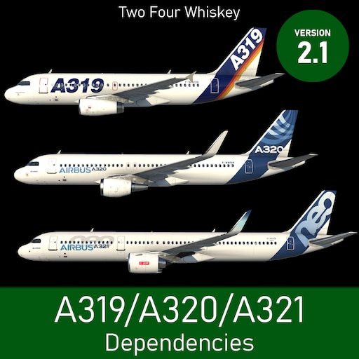 Steam Workshop::Airbus A319/A320/A321 Dependencies