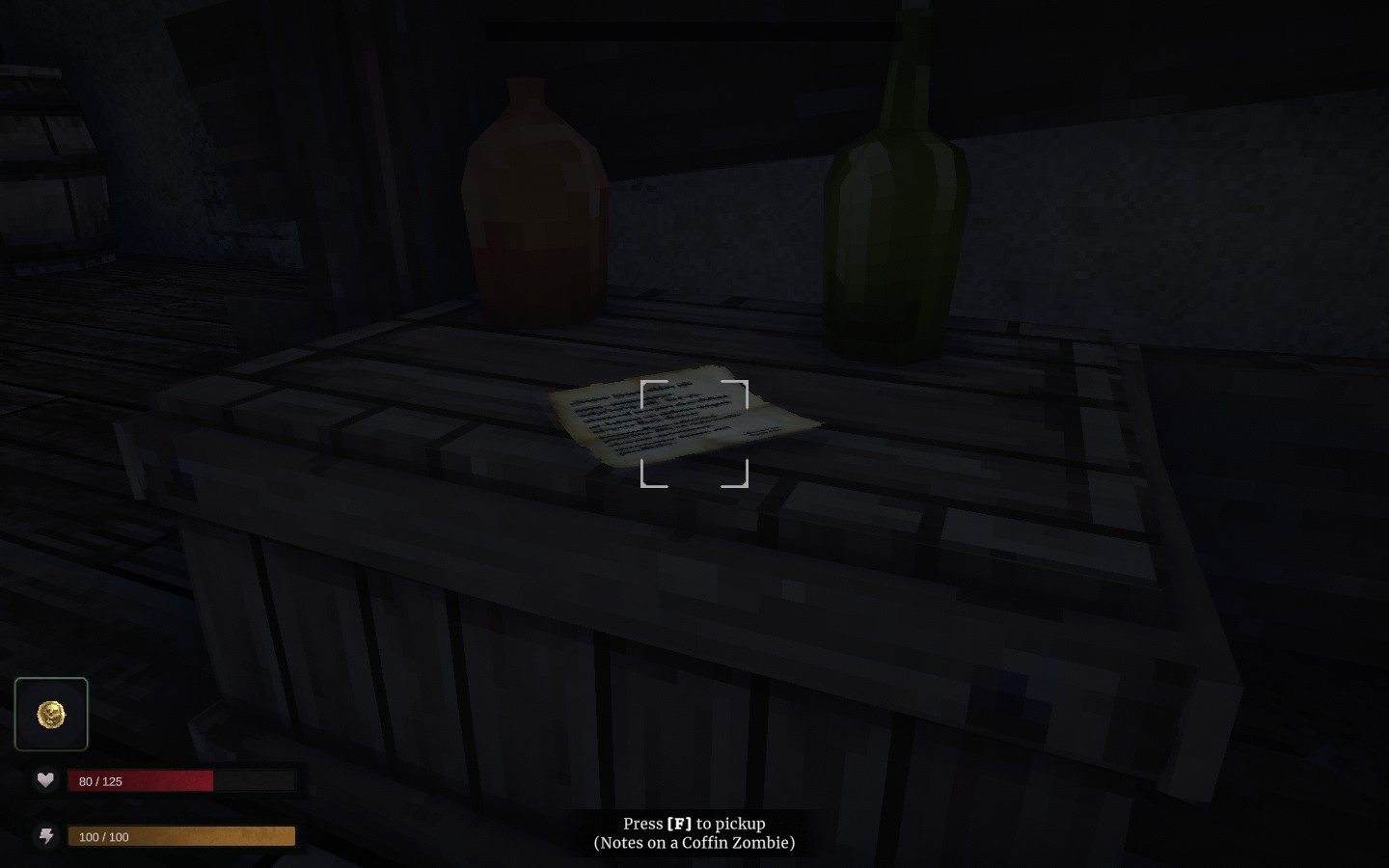 Writing on Stone Enemy Retreat Chest Bag