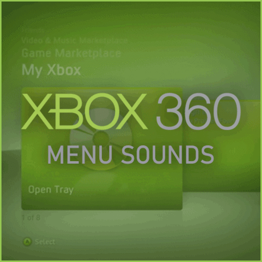 Xbox 2025 menu sounds