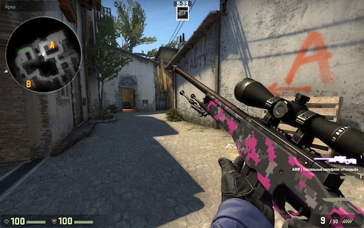 Awp containment breach well worn фото 104
