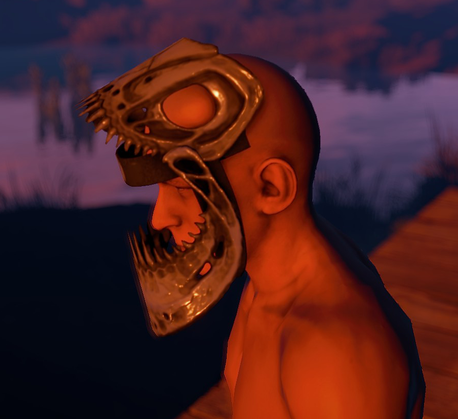 Lizard Skull screenshot 1