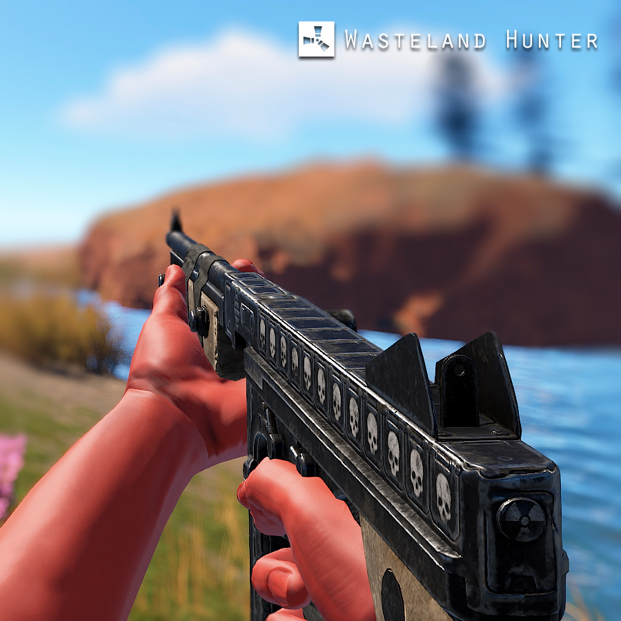 Wasteland Hunter screenshot 1