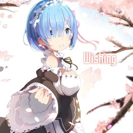 RE:ZERO Wishing rem sakura .HD