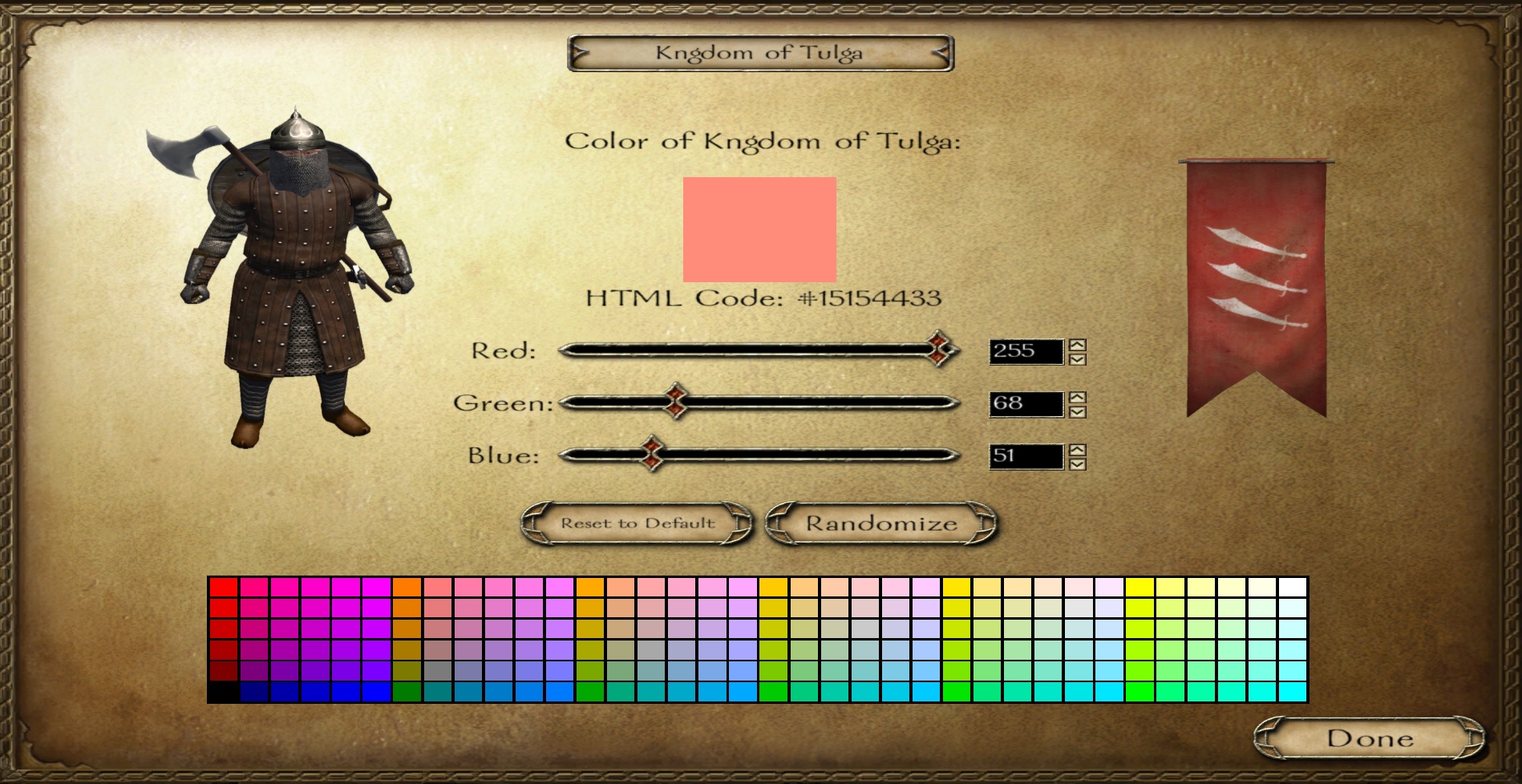 mount and blade warband keys