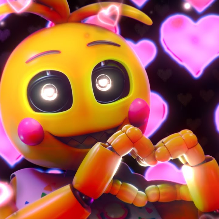 Мастерская Steam::FNAF - Stylized Toy Chica Vibing - Looped - 60 FPS
