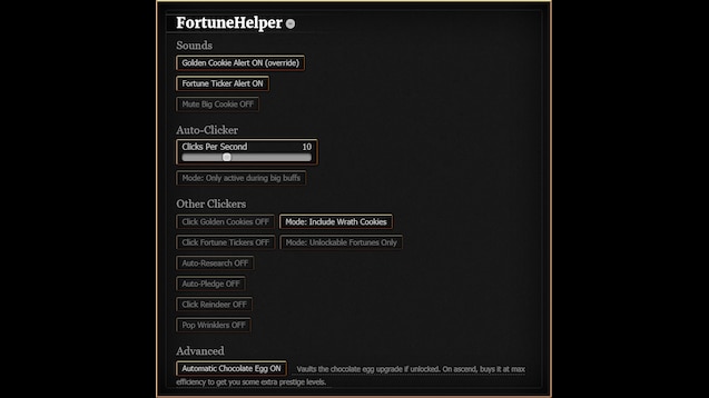 Steam Workshop::FortuneHelper