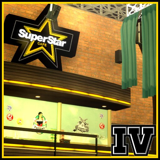 Gta 4 superstar cafe best sale