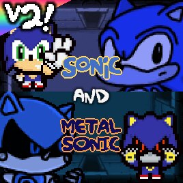 FNF Sonic.exe Vs Sonic.EYX Dc 2 Long animation 