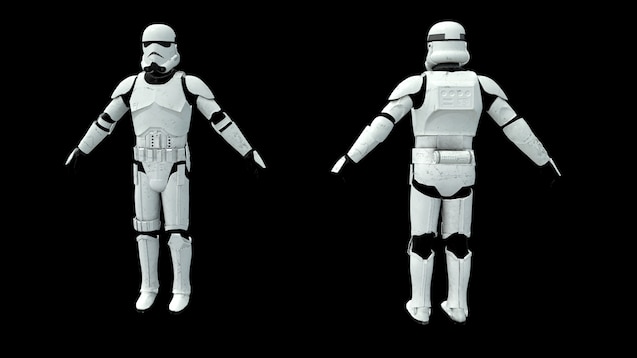 Steam Workshop::Star Wars: Phase 3 Clone Troopers