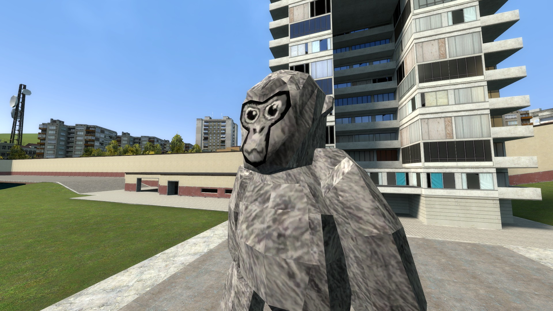 Steam Workshop::Gorilla Tag Model
