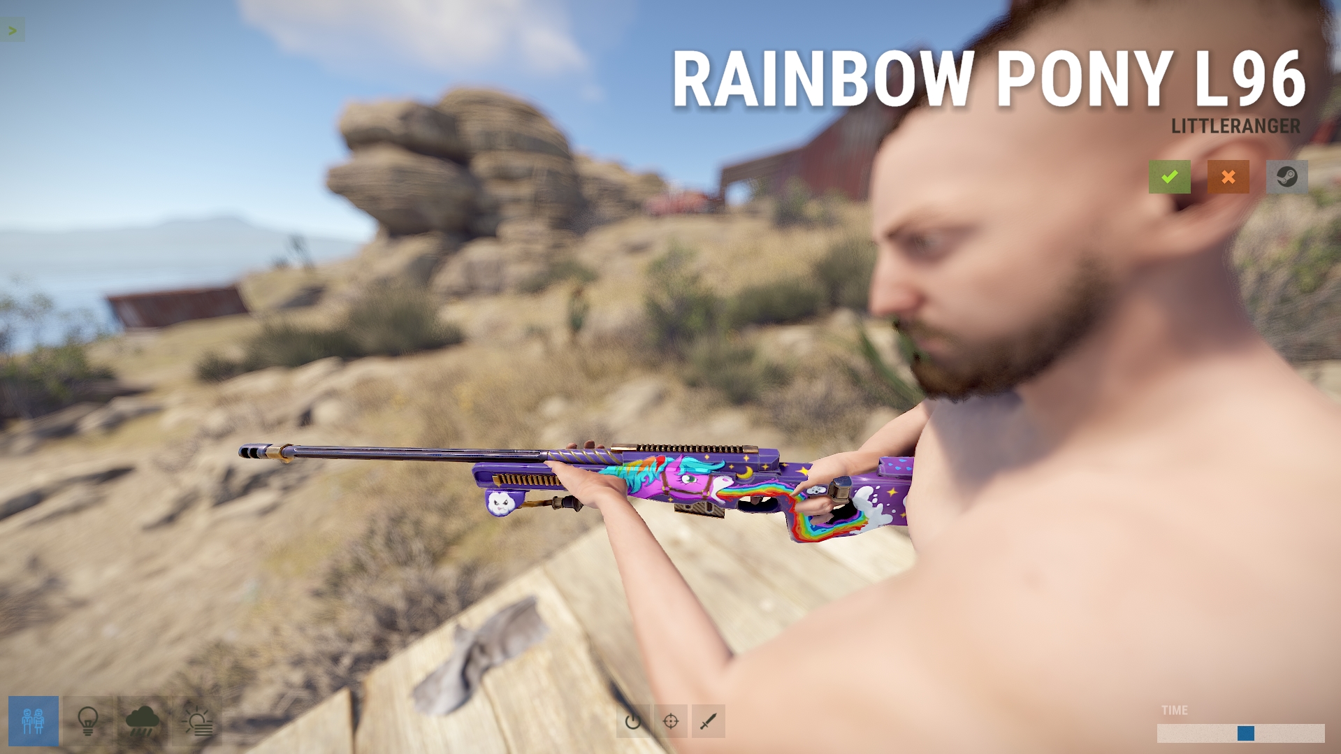 Rainbow Pony L96 screenshot 1