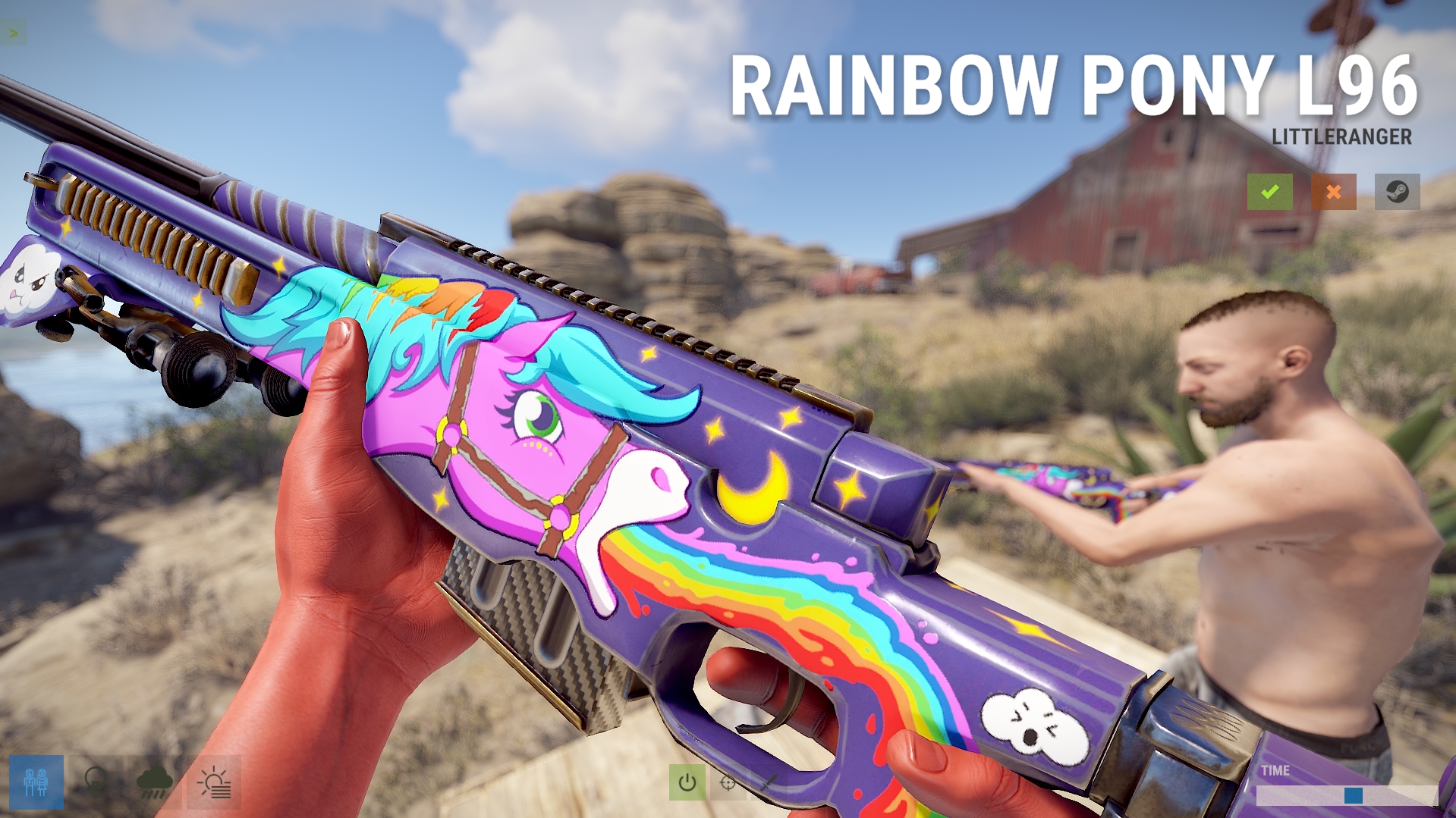 Rainbow Pony L96 thumbnail 2