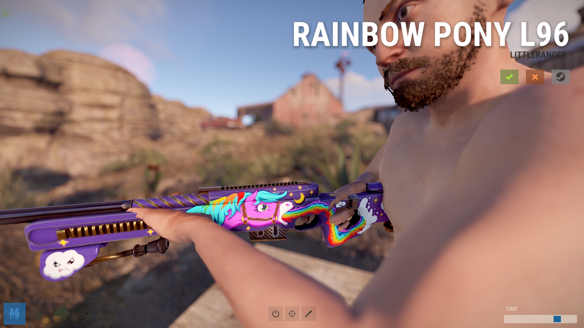 Rainbow Pony L96 thumbnail 3