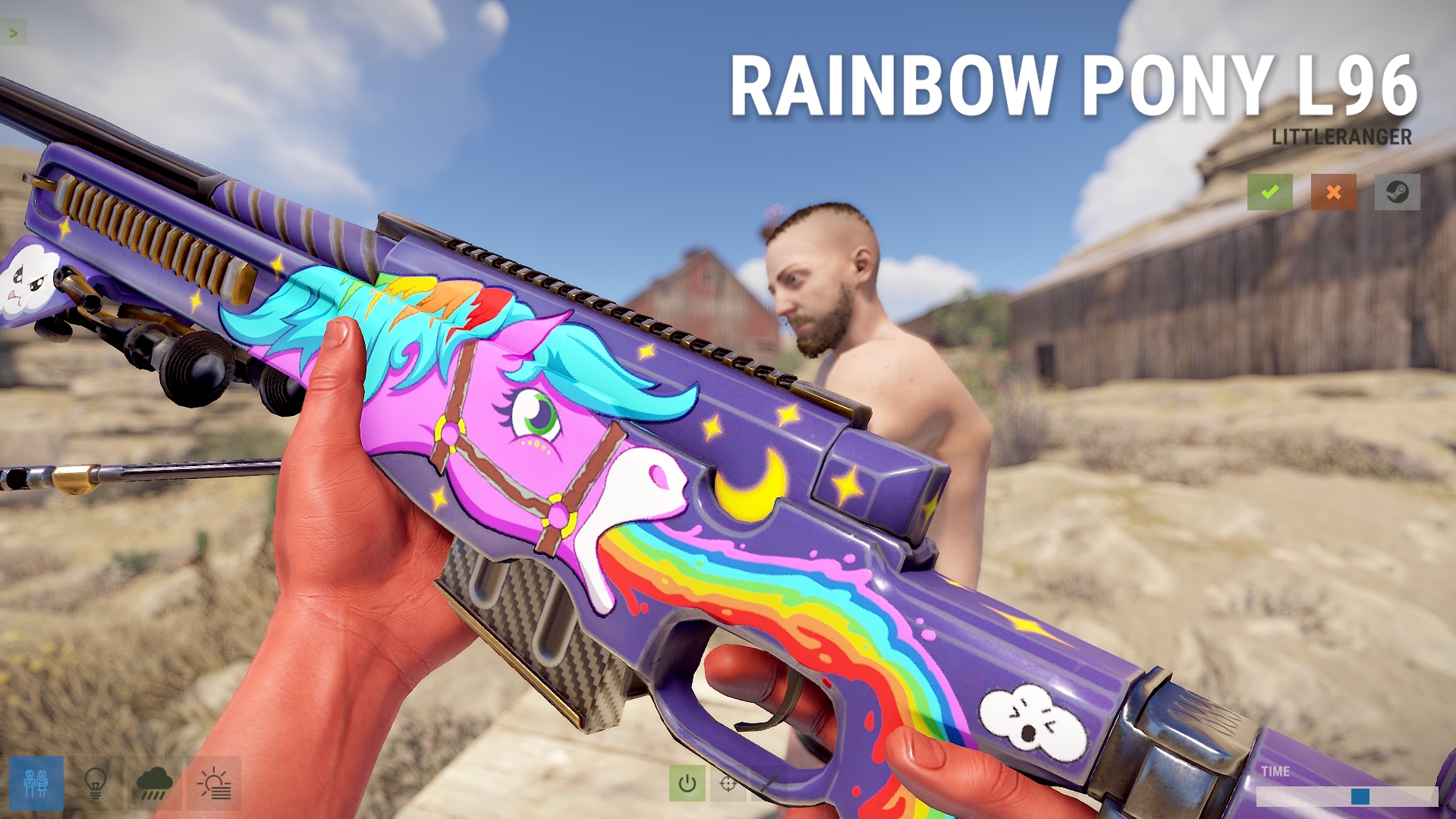 Rainbow Pony L96 thumbnail 5